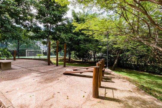 Área Comum - Bosque de apartamento para alugar com 3 quartos, 126m² em Vila Brandina, Campinas