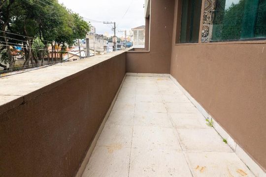 Varanda da Cozinha de apartamento para alugar com 1 quarto, 60m² em Utinga, Santo André