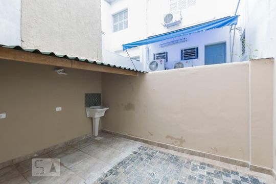 1o. Andar - Área de serviço de casa para alugar com 2 quartos, 120m² em Vila Mariana, São Paulo
