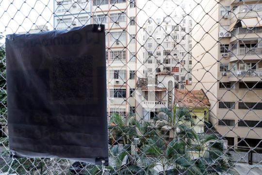 Vista de apartamento para alugar com 3 quartos, 95m² em Copacabana, Rio de Janeiro