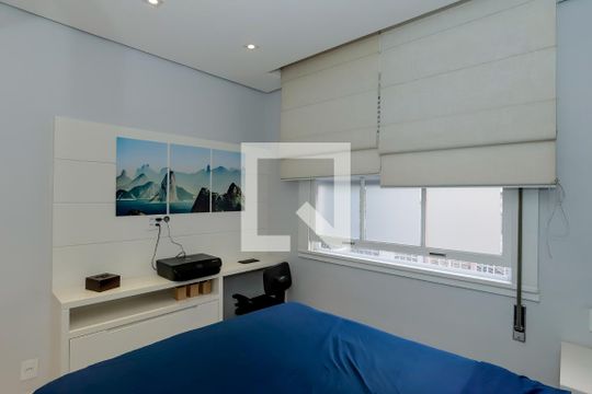Quarto 1 de apartamento para alugar com 3 quartos, 95m² em Copacabana, Rio de Janeiro