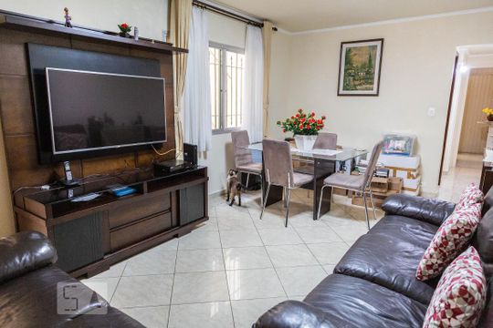Sala de casa à venda com 4 quartos, 220m² em Vila Robertina, São Paulo