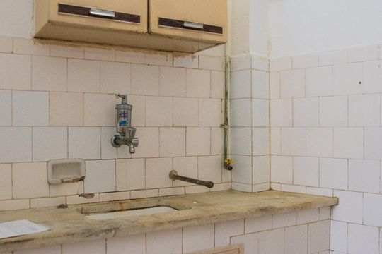 Cozinha de kitnet/studio à venda com 1 quarto, 16m² em Centro, Rio de Janeiro