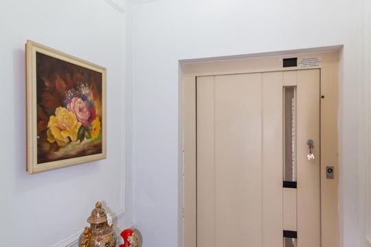 Hall do elevador privativo de apartamento à venda com 4 quartos, 212m² em Lar São Paulo, São Paulo