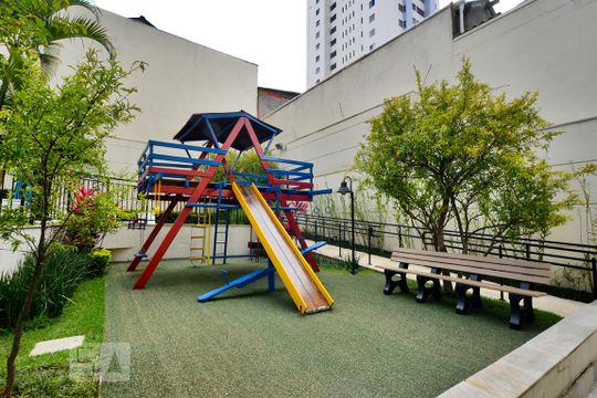 Área Comum - Playground de apartamento à venda com 3 quartos, 138m² em Vila Ipojuca, São Paulo
