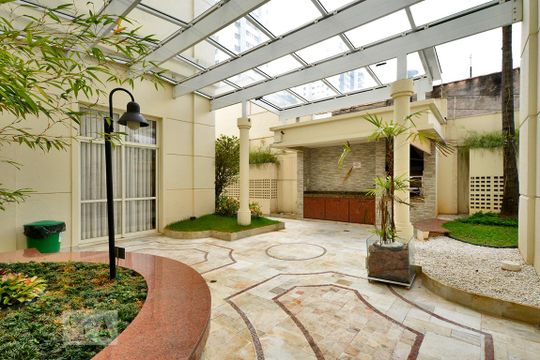 Área comum - Churrasqueira de apartamento à venda com 3 quartos, 138m² em Vila Ipojuca, São Paulo