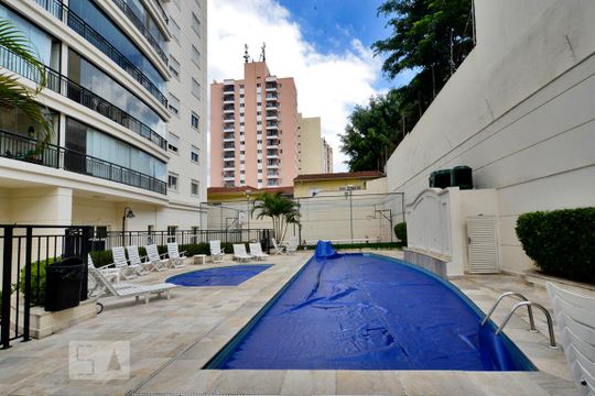 Área comum - Piscina de apartamento à venda com 3 quartos, 138m² em Vila Ipojuca, São Paulo