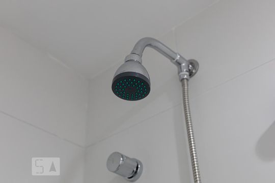 Banheiro - Chuveiro de kitnet/studio à venda com 1 quarto, 28m² em Bela Vista, São Paulo
