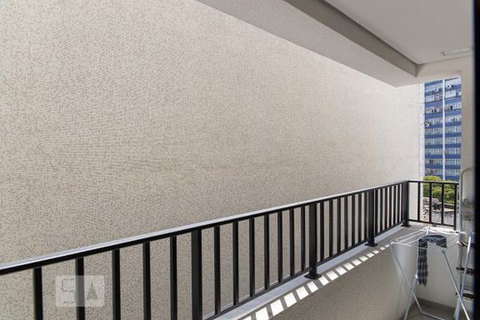 Vista do Quarto de kitnet/studio à venda com 1 quarto, 28m² em Bela Vista, São Paulo