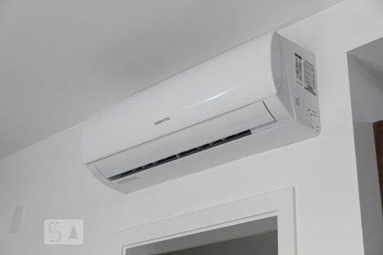 Ar condicionado de kitnet/studio à venda com 1 quarto, 28m² em Bela Vista, São Paulo