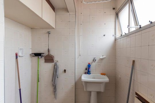 Área de Serviço de apartamento para alugar com 1 quarto, 80m² em Vila Mascote, São Paulo