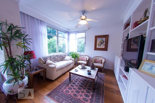 Sala de apartamento à venda com 3 quartos, 170m² em Pinheiros, São Paulo