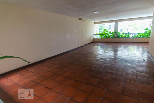 Área comum de apartamento à venda com 3 quartos, 165m² em Lagoa, Rio de Janeiro