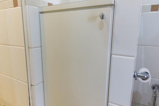Detalhe banheiro de apartamento à venda com 3 quartos, 165m² em Lagoa, Rio de Janeiro