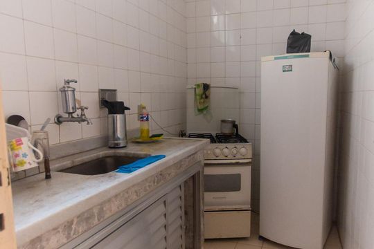 Área Comum - Cozinha de apartamento à venda com 3 quartos, 165m² em Lagoa, Rio de Janeiro