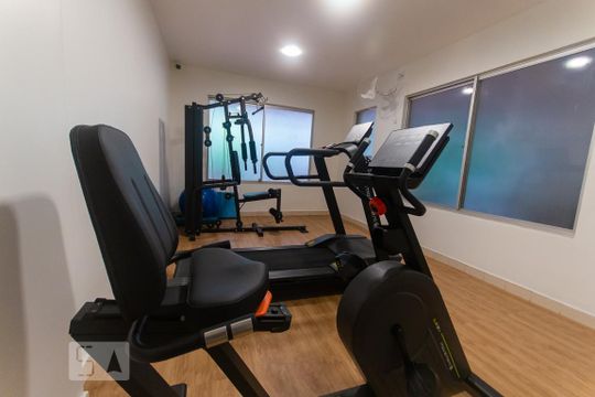 Área comum - Academia de apartamento à venda com 3 quartos, 165m² em Lagoa, Rio de Janeiro