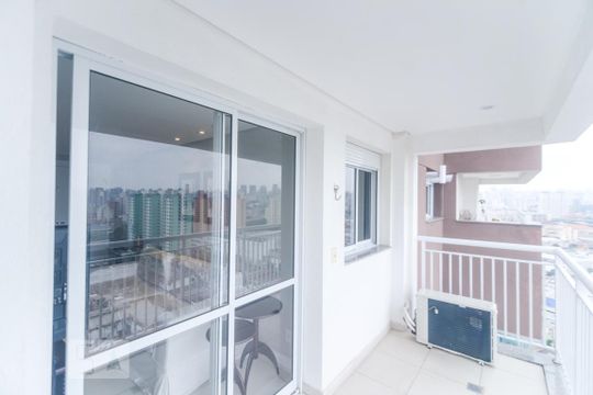 Varanda de apartamento para alugar com 1 quarto, 46m² em Brás, São Paulo