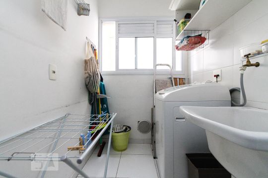 Área de Serviço de apartamento à venda com 3 quartos, 86m² em Tatuapé, São Paulo