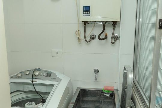 Área de Serviço de apartamento à venda com 2 quartos, 58m² em Engenho de Dentro, Rio de Janeiro