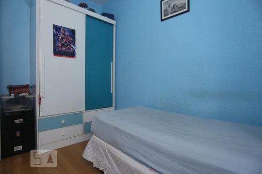 Quarto 1 de apartamento para alugar com 2 quartos, 42m² em Jardim Peri, São Paulo