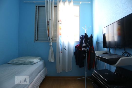 Quarto 1 de apartamento para alugar com 2 quartos, 42m² em Jardim Peri, São Paulo