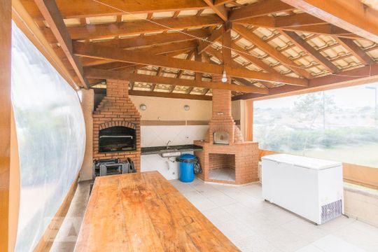 Churrasqueira de apartamento para alugar com 2 quartos, 56m² em Santo Antônio, Osasco
