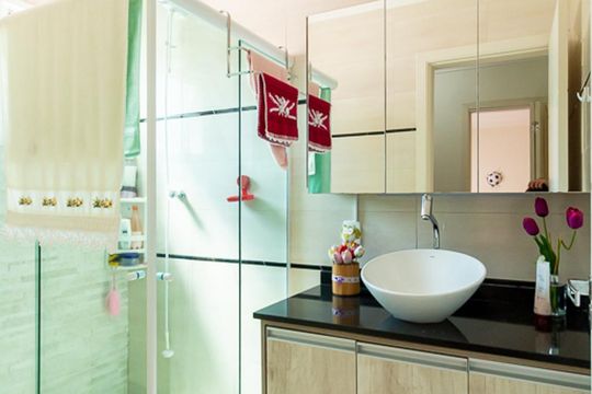 Banheiro da Suíte 1 de casa à venda com 3 quartos, 330m² em Saúde, São Paulo