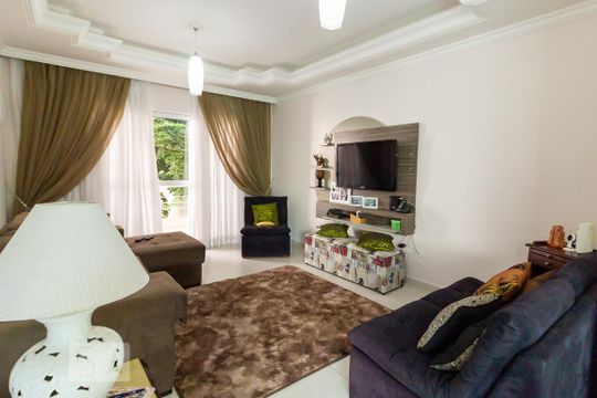 Sala de Estar de casa à venda com 3 quartos, 330m² em Saúde, São Paulo