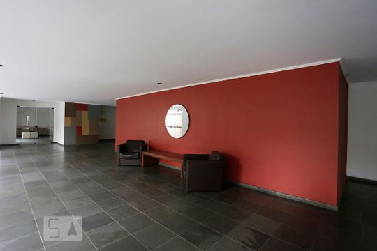 Hall de Entrada de apartamento para alugar com 2 quartos, 55m² em Brooklin Paulista, São Paulo