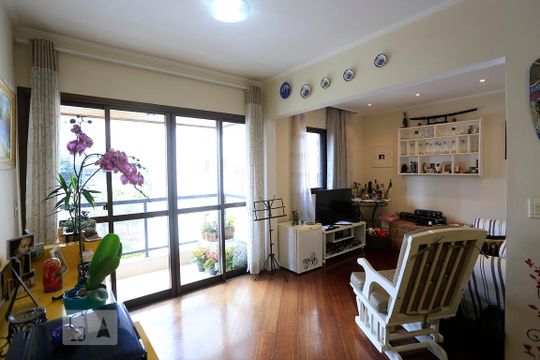 Apartamento para alugar com 2 quartos, 55m² em Brooklin Paulista, São Paulo