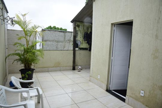 Área externa de casa à venda com 3 quartos, 100m² em Freguesia (jacarepaguá), Rio de Janeiro