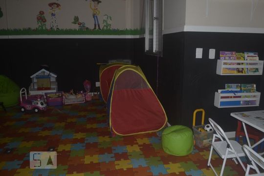 Brinquedoteca de apartamento à venda com 2 quartos, 70m² em Lajeado, São Paulo