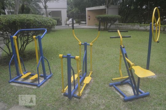 Área Comum - Playground de apartamento à venda com 2 quartos, 70m² em Lajeado, São Paulo