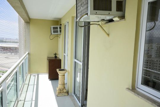 Varanda de casa de condomínio à venda com 3 quartos, 115m² em Barra da Tijuca, Rio de Janeiro