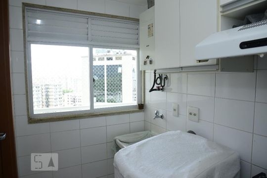 Área de Serviço de casa de condomínio à venda com 3 quartos, 115m² em Barra da Tijuca, Rio de Janeiro