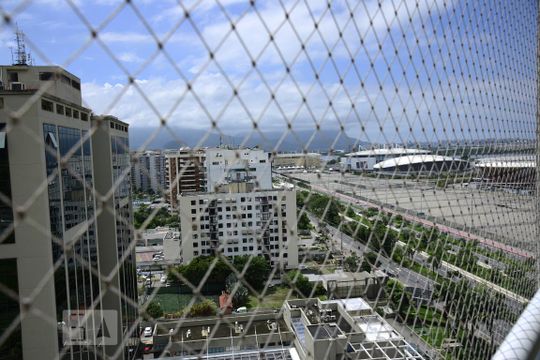 Vista da varanda de casa de condomínio à venda com 3 quartos, 115m² em Barra da Tijuca, Rio de Janeiro