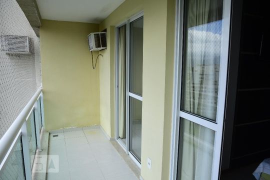 Varanda do Quarto 2 e 3 de casa de condomínio à venda com 3 quartos, 115m² em Barra da Tijuca, Rio de Janeiro