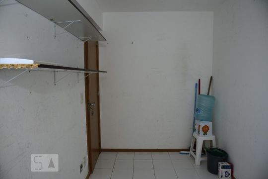 Quarto de Serviço de casa de condomínio à venda com 3 quartos, 115m² em Barra da Tijuca, Rio de Janeiro