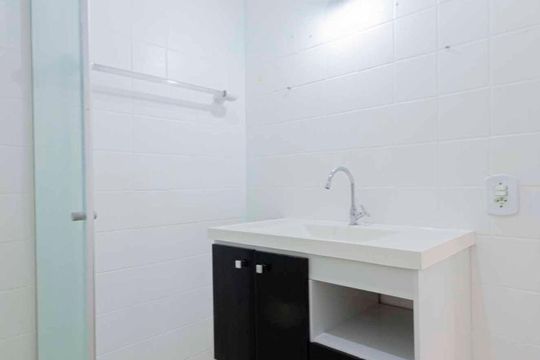 Banheiro de apartamento à venda com 2 quartos, 72m² em Tijuca, Rio de Janeiro