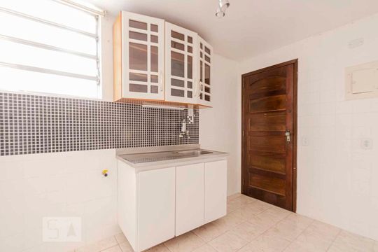 Cozinha de apartamento à venda com 2 quartos, 72m² em Tijuca, Rio de Janeiro