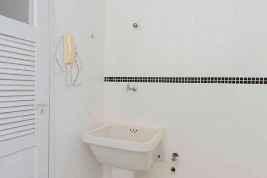 Área de Serviço de apartamento à venda com 2 quartos, 72m² em Tijuca, Rio de Janeiro