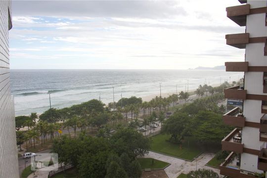 Vista de kitnet/studio para alugar com 1 quarto, 60m² em Barra da Tijuca, Rio de Janeiro