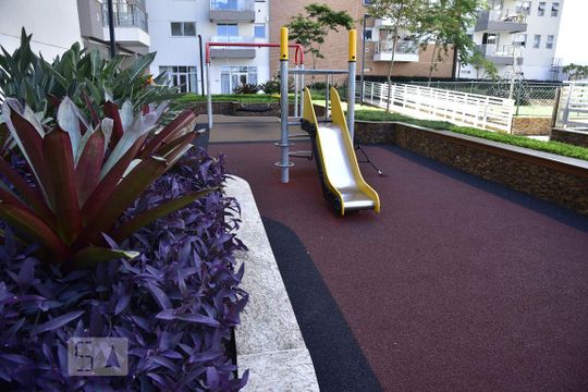 Área Comum - Playground de apartamento para alugar com 1 quarto, 65m² em Barra da Tijuca, Rio de Janeiro