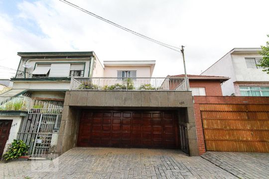 Fachada de casa à venda com 3 quartos, 280m² em Alto da Mooca, São Paulo