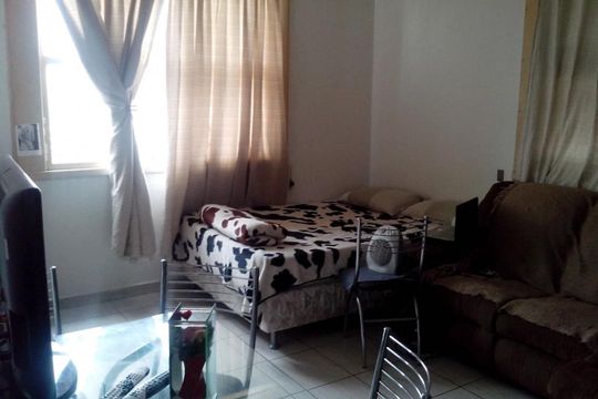 Sala/quarto de kitnet/studio à venda com 1 quarto, 42m² em Bela Vista, São Paulo