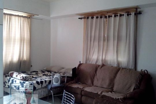 Sala/quarto de kitnet/studio à venda com 1 quarto, 42m² em Bela Vista, São Paulo