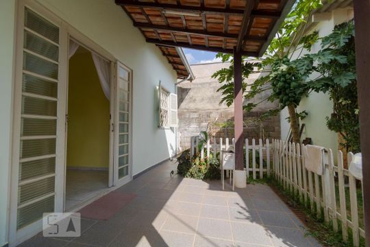 Fachada de casa para alugar com 2 quartos, 62m² em Jardim Bom Retiro, Campinas