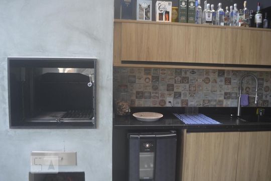 Gourmet de casa de condomínio para alugar com 3 quartos, 200m² em Jardim Monte Kemel, São Paulo