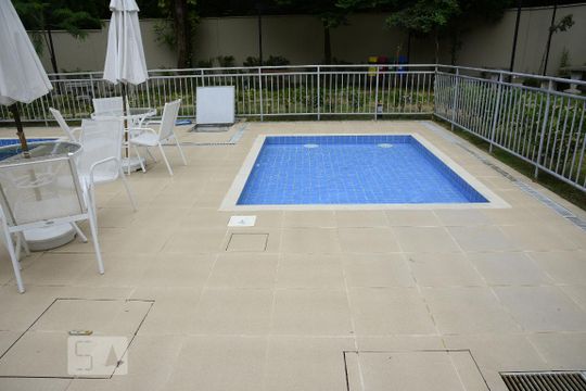 Área comum - Piscina de apartamento à venda com 2 quartos, 45m² em Jacarepaguá, Rio de Janeiro