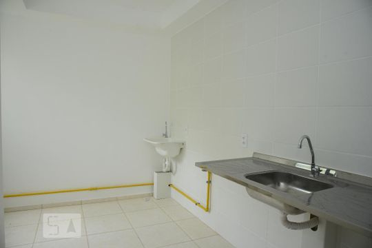 Cozinha de apartamento à venda com 2 quartos, 45m² em Jacarepaguá, Rio de Janeiro